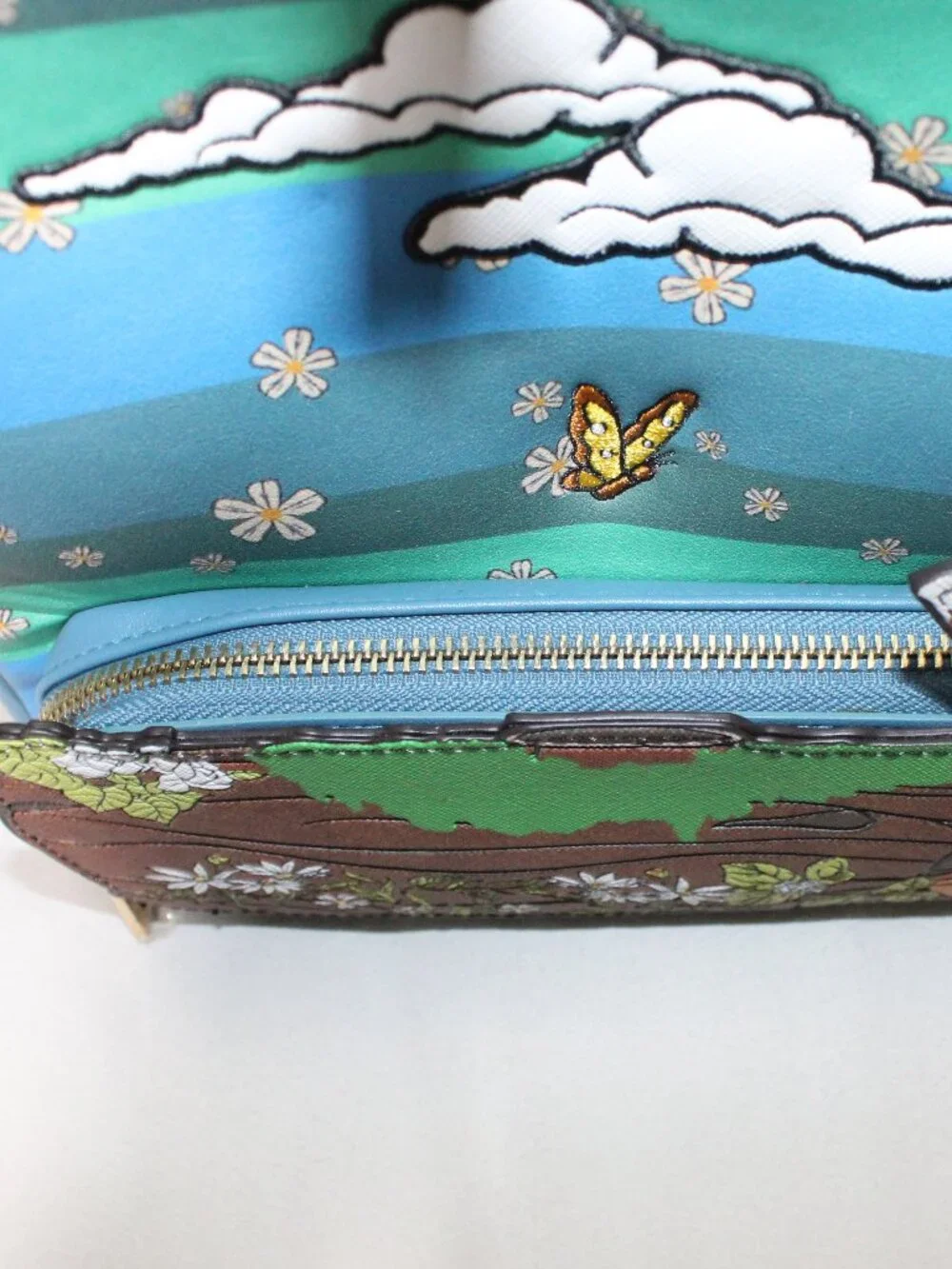 NWT Danielle Nicole Disney The Fox & the Hound Log Mini Backpack - Picture 7 of 11